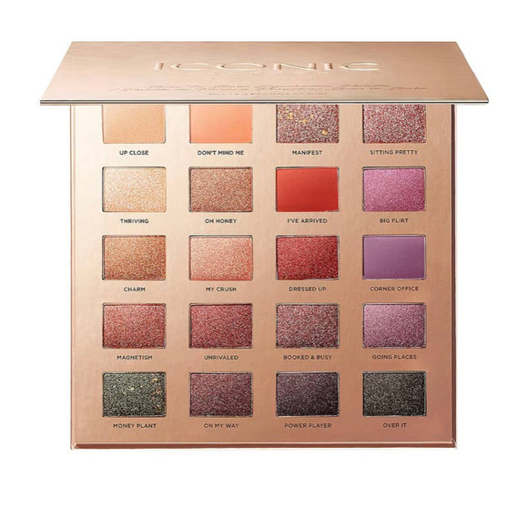 ICONIC LONDON Desk to Dance Eyeshadow Palette - Picture 1 of 6